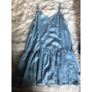 Denim Skater Dress
